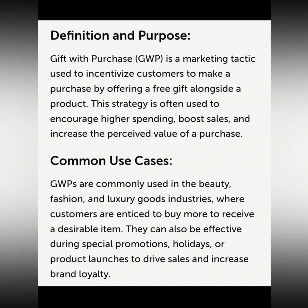 GWP CC Cream/White and Black Designer Duffel Bag